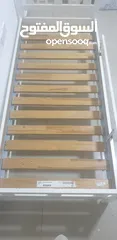  4 IKEA Kritter Kids bed with Mattress and Gaurd Rail