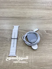  2 Apple watch ultra 2  جديدة غير مشغلة بدون الكرتونة بطارية 100% مع جميع ملحقاتها الاصلية