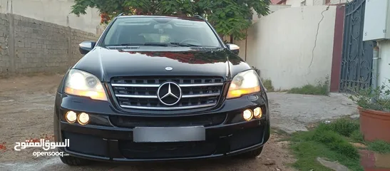  24 مرسيدس بنز خليجية ML350 بدي البرابوس  BRABUS