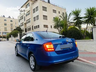  2 سكودا رابيد 2020 بحالة الشركة الله يبارك لصاحب النصيب..