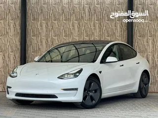 6 Tesla Model 3 Standerd Plus 2021 تيسلا فحص كااامل بسعر مغررري جدا