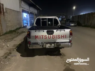  10 بكم ميتسوبيشي l200 واطي