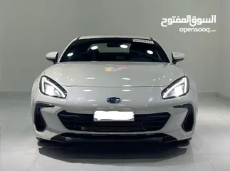  2 Subaru BRZ 2023 (gr86)