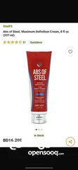  2 2 ABS of steel Fat loss creams