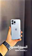  8 I PHONE 13 PRO MAX 256 GB مستعمل شبه وكالة بطارية 88%