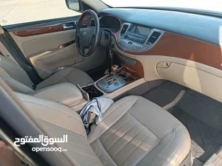  7 هيونداي جينيسس ترخيص 2013