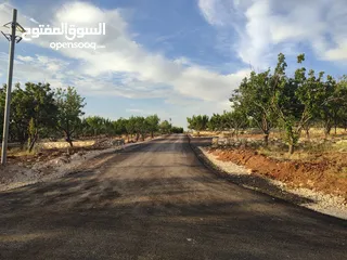  10 أرض 750 م للبيع في ناعور - أبو الغزلان- 5 كم عن كازية السلام