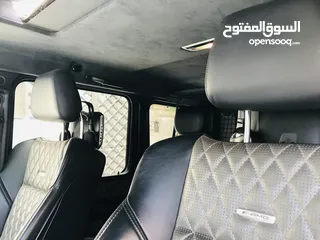  9 مرسيدس G 63 AMG للبيع دفعه 40000