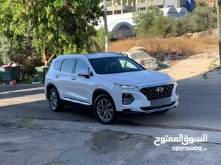  6 جيب هواندي سنتافي موديل 2020_ماتور 2000ديزل 7ركاب دهان شركة ولاغرام بوية بوضع الشركة مميزة من الاخر