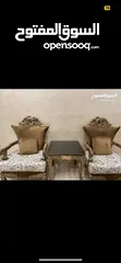 5 طقم كنب خشب زان 7 مقاعد