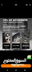  3 حساسات TPMS لقياس ضغط الهواء في الاطارات تعمل على الاندرويد
