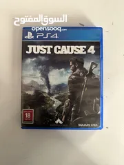  4 PS4/PS5 Games (GTA 5, Uncharted 4, COD Black Ops 4, Just Cause 4, Driveclub)
