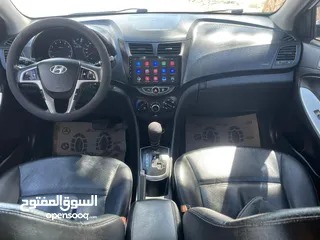  5 هونداي اكسنت 2015 اوتومات بنزين فحص نخب ماشاء الله بالكراتين