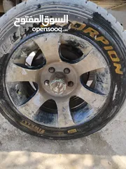  3 جنط 15 هايلكس 4 فردات