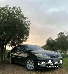  2 تويوتا كامري بنزين 2005 فل كامل فحص