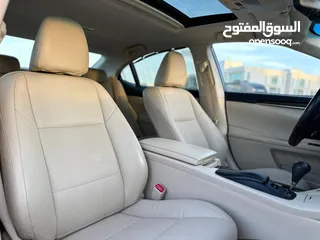  6 لكزس ES350 2013 بحالة ممتازة