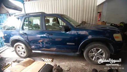  3 Ford explorer 2007. only parts sale.