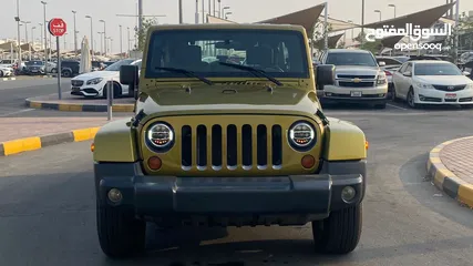  2 jeep wrangler GCC 2008