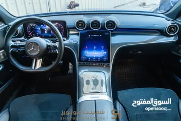  10 Mercedes C200 2023 Mild hybrid Amg kit