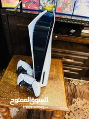  5 Playstation 5 Blueray  بلاستيشن 5