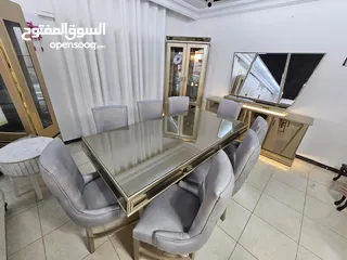  2 غرفة سفرة  انارة داخلية