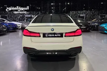  5 2023 BMW 530i M-Sport, March 2027 BMW Warranty, Full BMW Service History, GCC