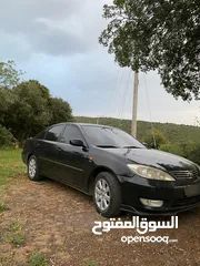  3 تويوتا كامري بنزين 2005 فل كامل فحص