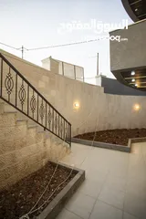  14 شقه فاخره 122م مع حديقه 115 متر و مدخل مستقل للبيع في ابو علندا من المالك كاش او اقساط