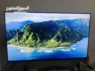  3 Impex 55inch 4k ultra hd smart android tv/شاشة امبكس 55 انش دقة عالية