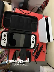  1 Nintendo switch oled ‎نينتندو سويتش نسخة أولد