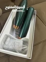  3 جهاز ليزر نوعية فيليبس مستعمل بحالة الوكاله لم يتم استعماله سوى مره يحتوي على مليون وامضه حراريه