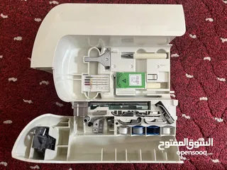  5 ماكينة خياطة وتطريز Juki HZL-010 الكتروني