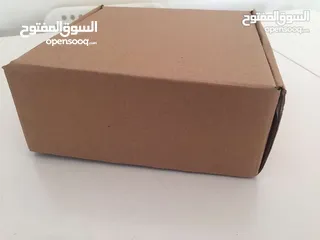  1 صناديق كرتون للتغليف قياس 10x 25x 25 عدد 90
