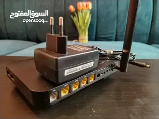  1 NOKIA Router G-140W-C (FIBER + WIFI)