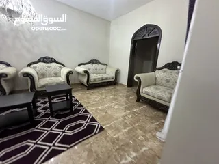  5 فرصة ‎ذهبية للإيجار شقة  1 BHK كبيرة مفروشة بالغبرة الشمالية شارع الضيافة في قلب الغبرة بقرب من