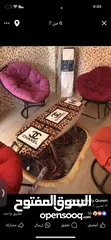  2 طقم كراسي للحدائق