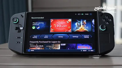 6 Lenovo Legion Go  بحالة الجديد