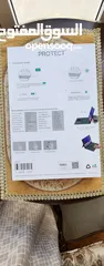  5 Wireless Keyboard with TrackPad for Samsung Galaxy Tab S9 Ultra(English and Arabic)