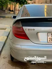  5 مرسيدس بنز C200