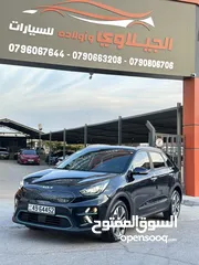  1 كيا نيرو 2022 كهرباء فل اضافات بريميوم بلس اعلى صنف فحص كامل ممشى قليل لون كحلي جمرك جديد