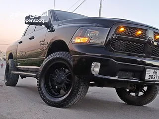  20 دودج رام Dodge Ram بيح هورن 2019 مميز جدا معدل من بلاده