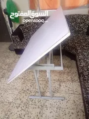  1 طاولة رسم هندسي