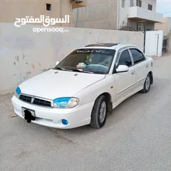  6 كيا سبكترا  للبيع