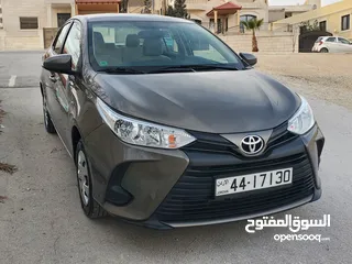  11 تويوتا يارس SE موديل 2021 فحص كامل 7 جيد Toyota Yaris Se Model 2021