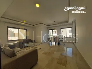  1 شقة طابق ثالث للايجارفي جبل عمان بمساحة بناء 190م