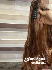  11 وصلات شعر طبيعي