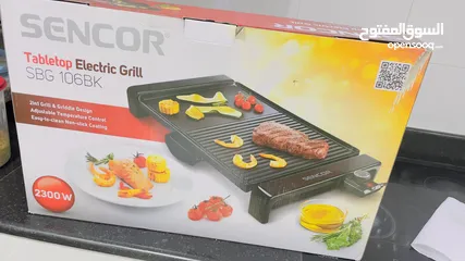  1 Sencor Electric griller