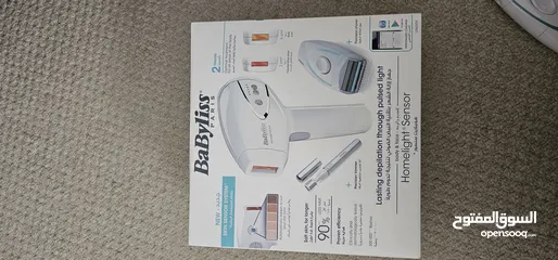  3 ليزر منزلي/Babyliss/ Smart buy