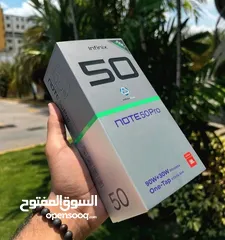  2 انفينكس نوت 50 برو جديد استعمال اسبوعين للبيع