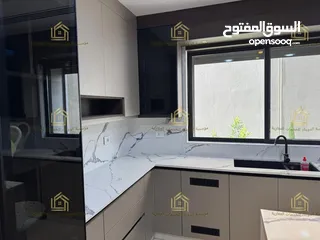  6 شقة جديدة - فاخرة - عبدون - 3نوم 2ماستر - 250م - موقع مميز